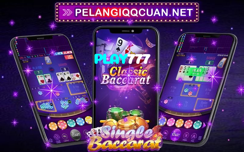 PLAY777 casino presented on mobile device in Pakistan with slots and live games